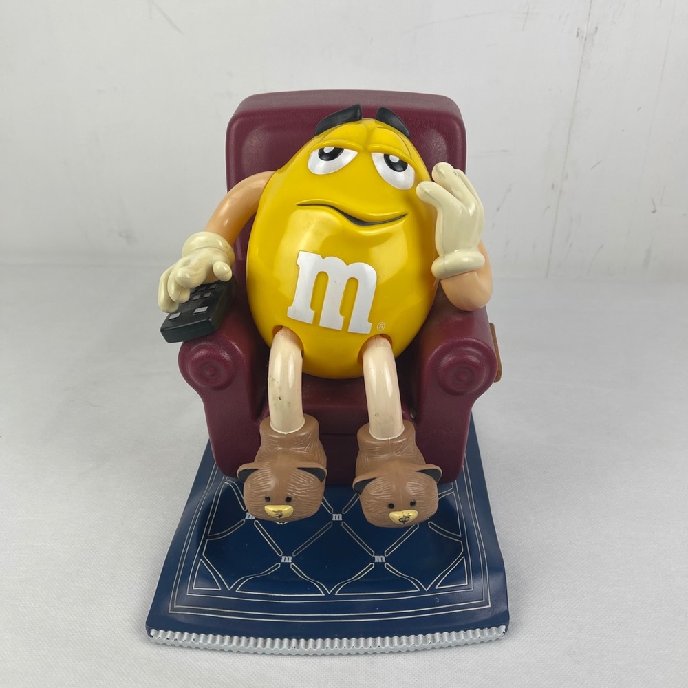 Vintage M&M candy dispenser